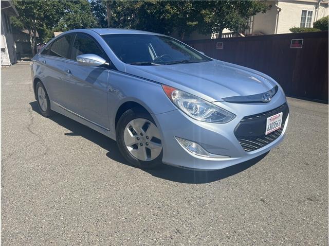used 2011 Hyundai Sonata Hybrid car, priced at $6,995