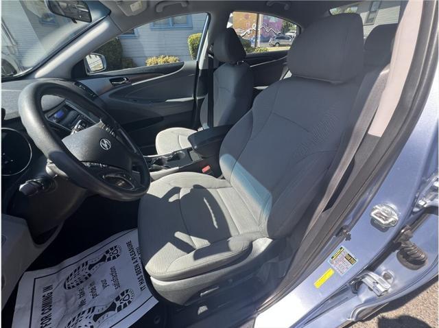 used 2011 Hyundai Sonata Hybrid car, priced at $6,995