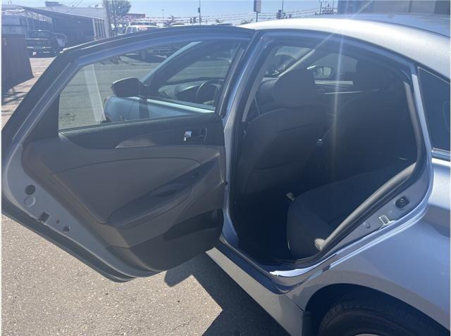 used 2011 Hyundai Sonata Hybrid car, priced at $6,995