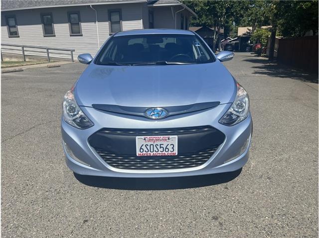 used 2011 Hyundai Sonata Hybrid car, priced at $6,995