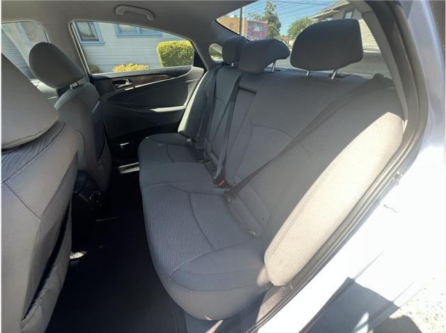 used 2011 Hyundai Sonata Hybrid car, priced at $6,995
