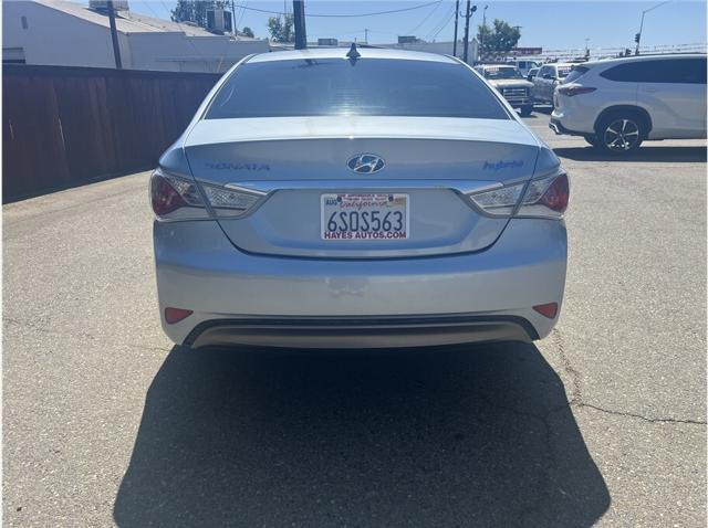 used 2011 Hyundai Sonata Hybrid car, priced at $6,995