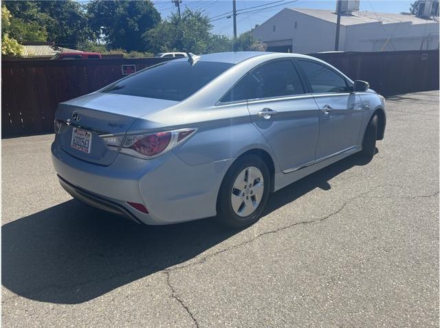 used 2011 Hyundai Sonata Hybrid car, priced at $6,995