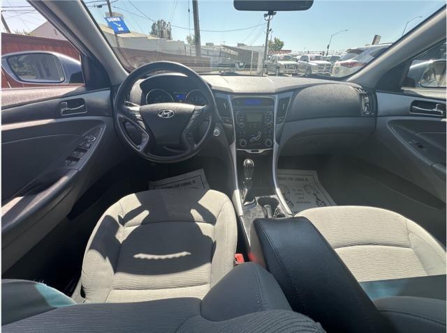used 2011 Hyundai Sonata Hybrid car, priced at $6,995