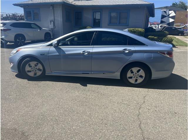 used 2011 Hyundai Sonata Hybrid car, priced at $6,995