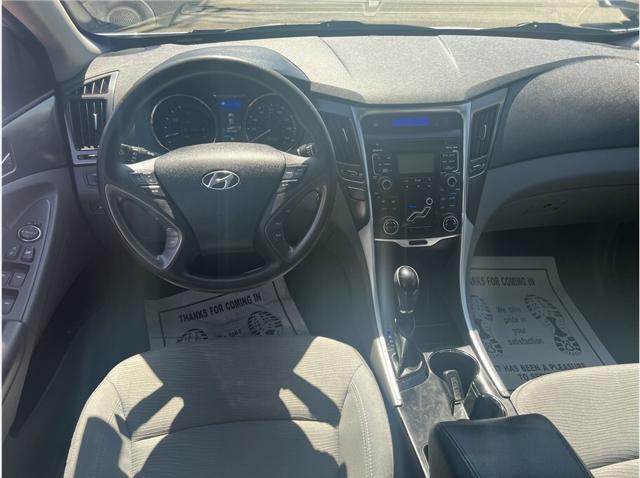 used 2011 Hyundai Sonata Hybrid car, priced at $6,995
