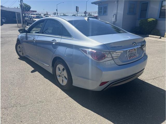 used 2011 Hyundai Sonata Hybrid car, priced at $6,995