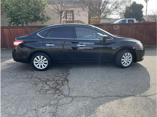 used 2015 Nissan Sentra car, priced at $9,995