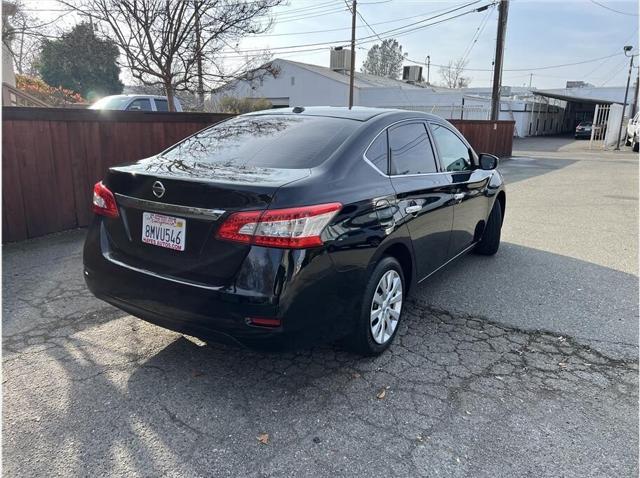 used 2015 Nissan Sentra car, priced at $9,995