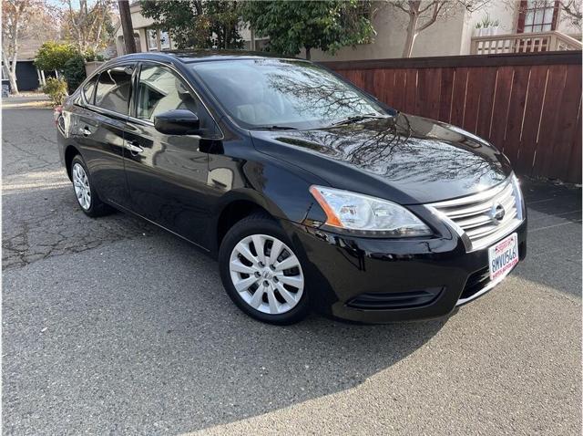 used 2015 Nissan Sentra car, priced at $9,995