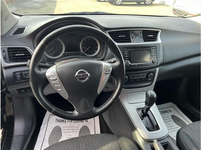 used 2015 Nissan Sentra car, priced at $9,995