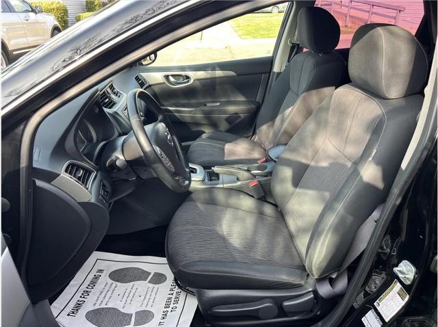 used 2015 Nissan Sentra car, priced at $9,995