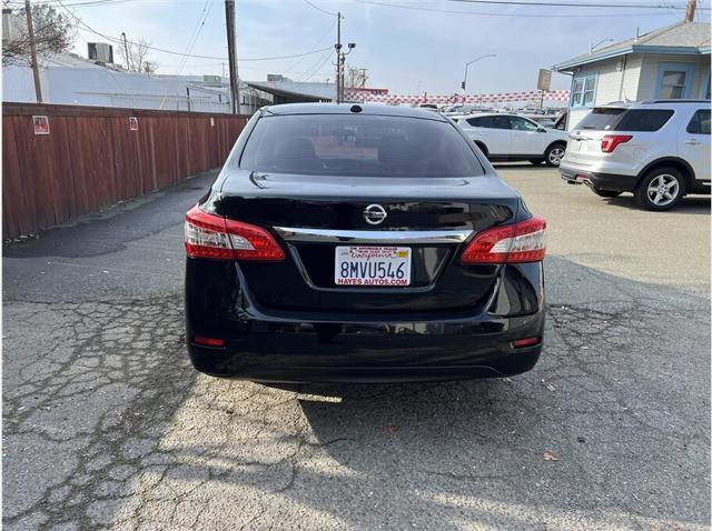 used 2015 Nissan Sentra car, priced at $9,995