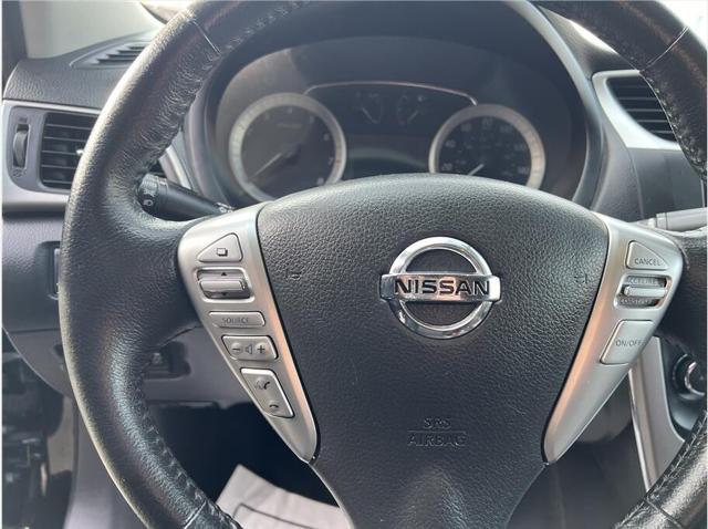 used 2015 Nissan Sentra car, priced at $9,995