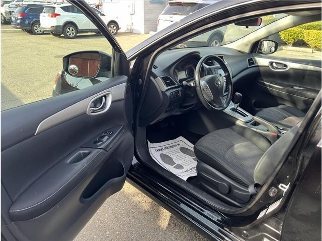 used 2015 Nissan Sentra car, priced at $9,995