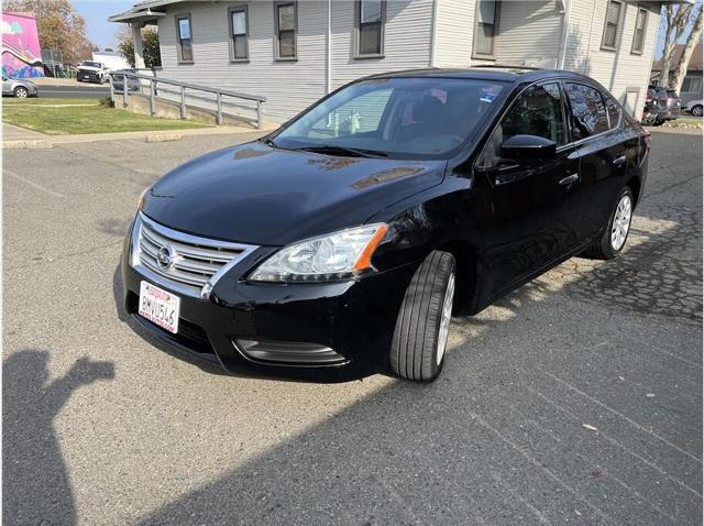 used 2015 Nissan Sentra car, priced at $9,995