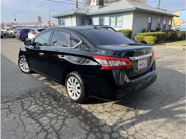 used 2015 Nissan Sentra car, priced at $9,995