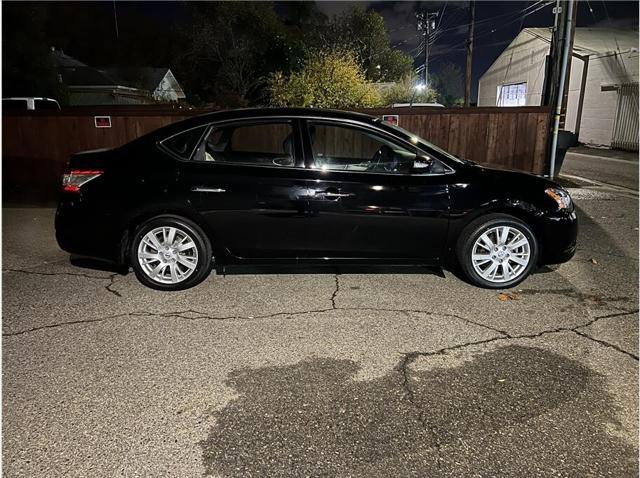 used 2015 Nissan Sentra car, priced at $12,995