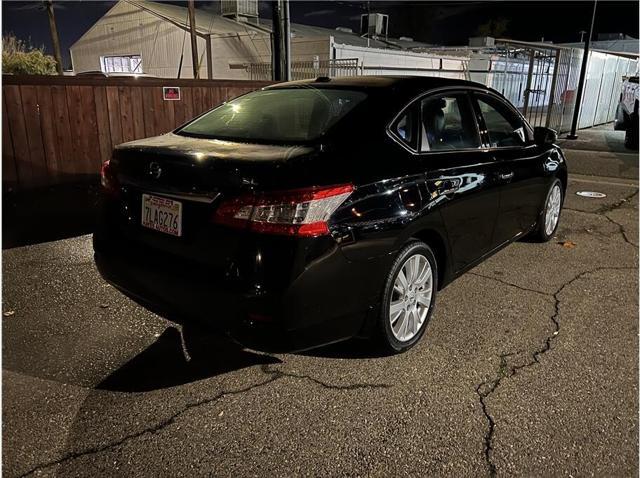 used 2015 Nissan Sentra car, priced at $12,995