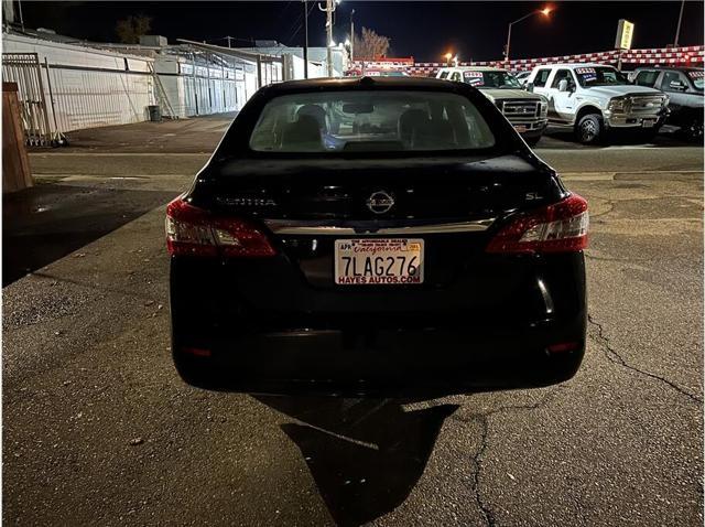 used 2015 Nissan Sentra car, priced at $12,995