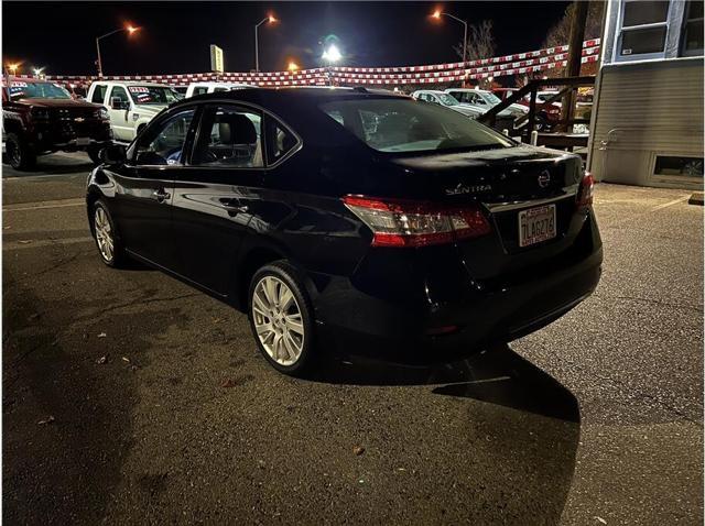 used 2015 Nissan Sentra car, priced at $12,995