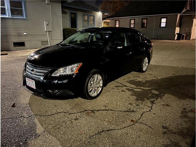 used 2015 Nissan Sentra car, priced at $12,995