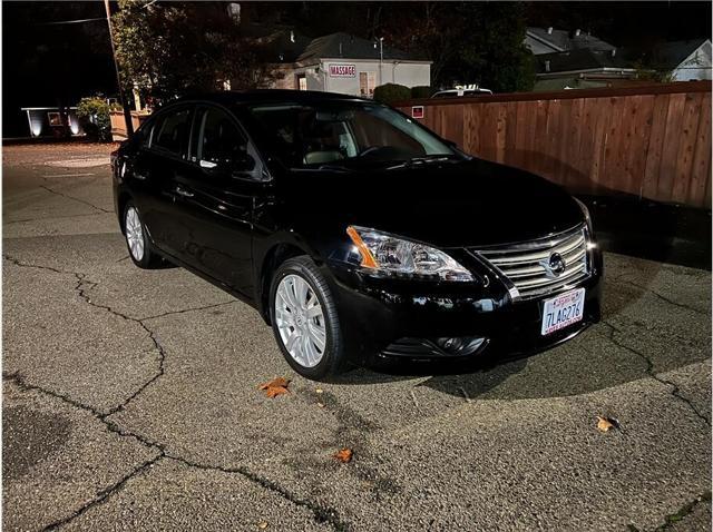 used 2015 Nissan Sentra car, priced at $12,995