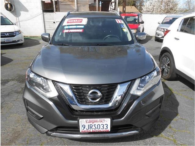 used 2017 Nissan Rogue car, priced at $17,495