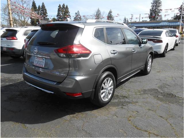 used 2017 Nissan Rogue car, priced at $17,495