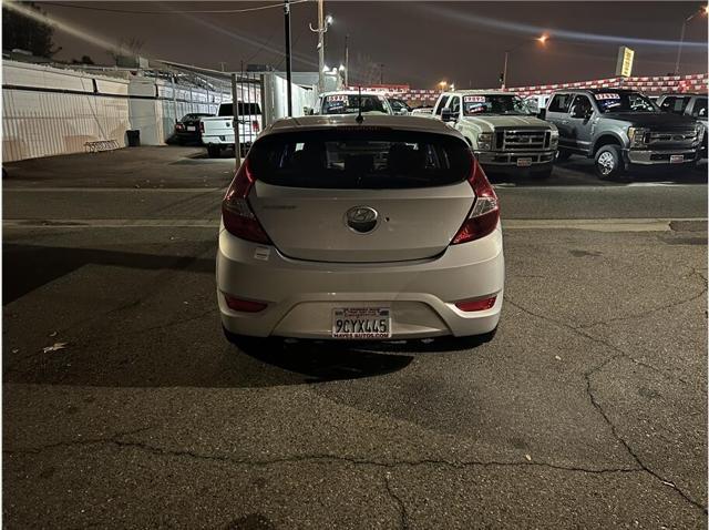 used 2012 Hyundai Accent car, priced at $7,995