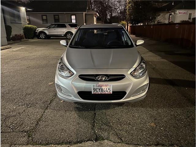 used 2012 Hyundai Accent car, priced at $7,995