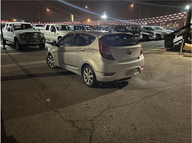 used 2012 Hyundai Accent car, priced at $7,995