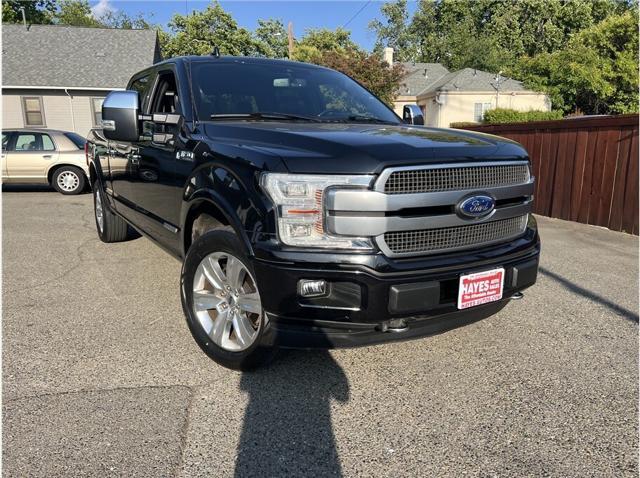 used 2019 Ford F-150 car, priced at $29,995