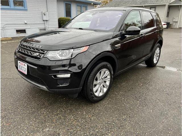 used 2018 Land Rover Discovery Sport car, priced at $14,995