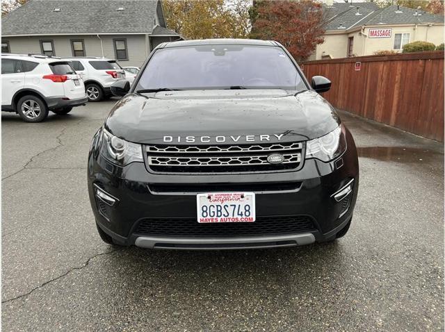 used 2018 Land Rover Discovery Sport car, priced at $14,995