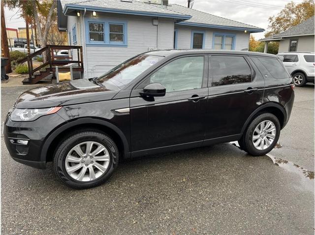 used 2018 Land Rover Discovery Sport car, priced at $14,995