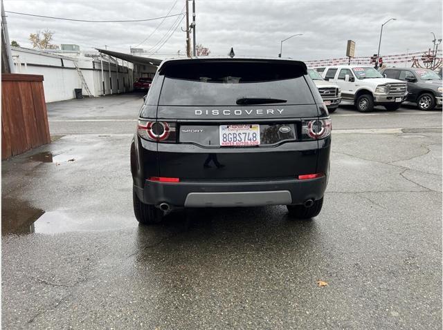 used 2018 Land Rover Discovery Sport car, priced at $14,995