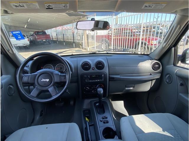 used 2007 Jeep Liberty car, priced at $4,995