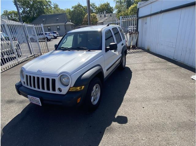 used 2007 Jeep Liberty car, priced at $4,995