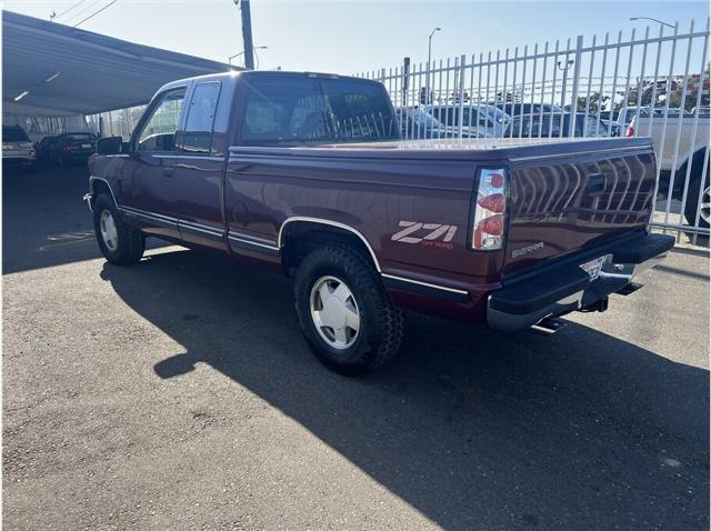 used 1998 GMC Sierra 1500 car, priced at $7,995