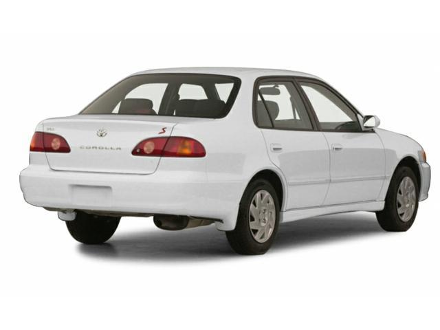used 2001 Toyota Corolla car, priced at $5,995