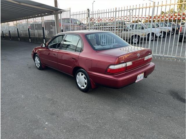 used 1997 Toyota Corolla car, priced at $7,995