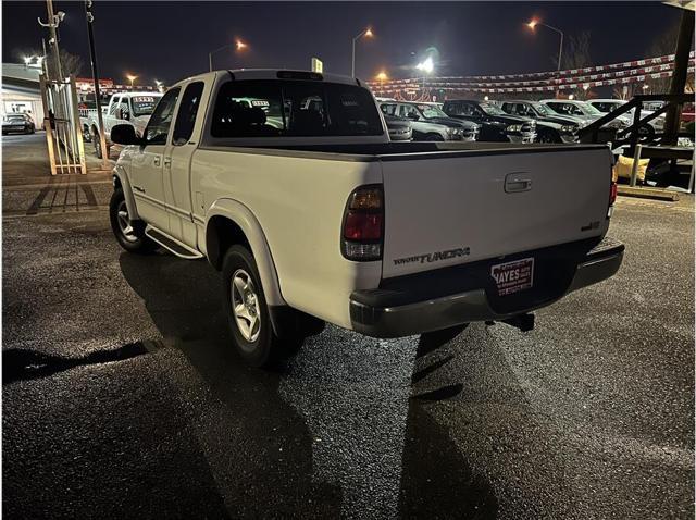 used 2002 Toyota Tundra car, priced at $8,995