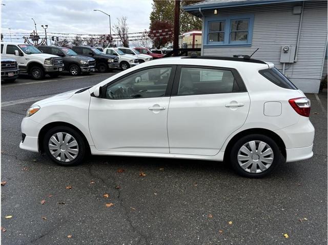 used 2010 Toyota Matrix car, priced at $7,995