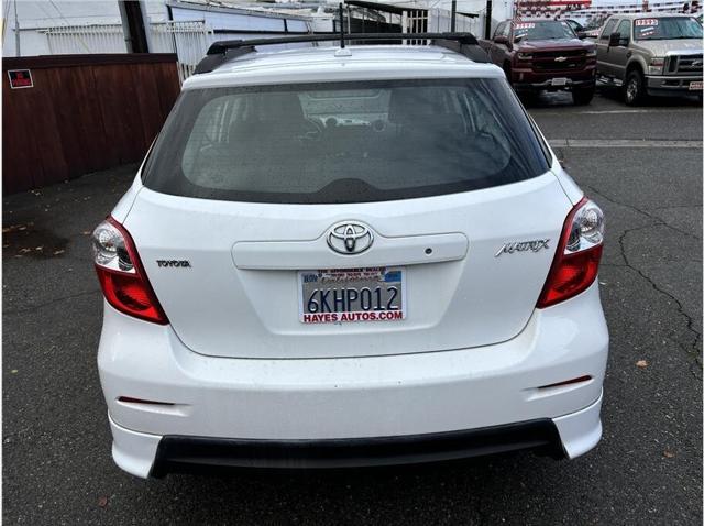 used 2010 Toyota Matrix car, priced at $7,995