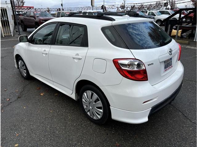 used 2010 Toyota Matrix car, priced at $7,995