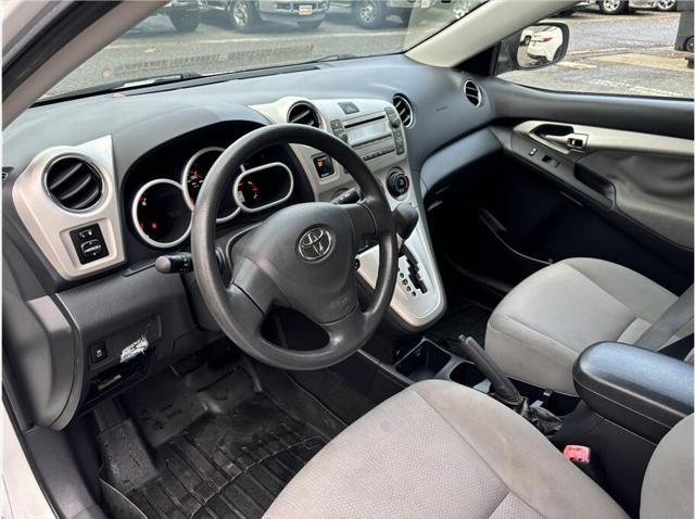 used 2010 Toyota Matrix car, priced at $7,995