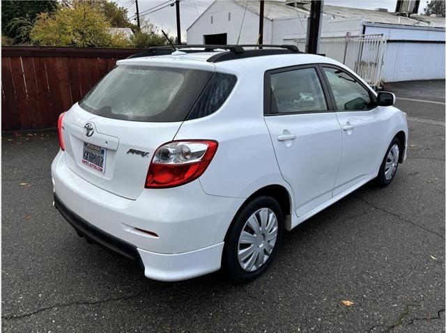 used 2010 Toyota Matrix car, priced at $7,995