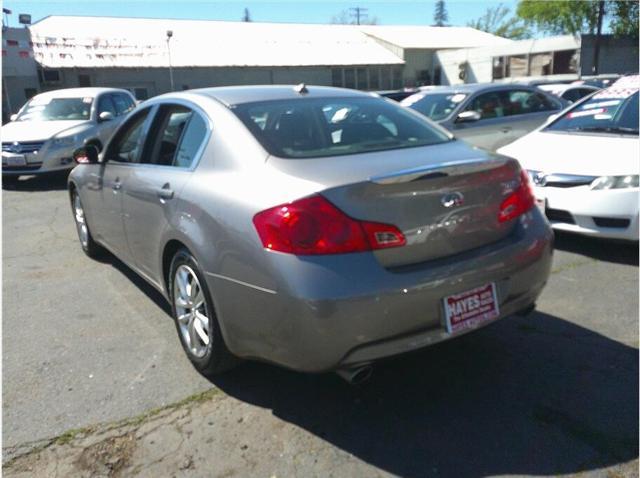 used 2009 INFINITI G37 car, priced at $13,795