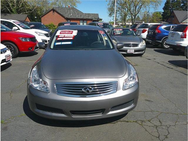 used 2009 INFINITI G37 car, priced at $13,795